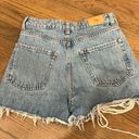 ZARA Denim Shorts Photo 1