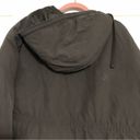 American Eagle  grey winter coat women’s size small. Puffer‎ jacket mid length Photo 9