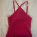 Say What? Pink Tank Top Photo 1