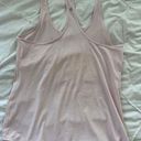 Lululemon Baby pink  tank Top Photo 1