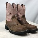 Justin Boots Justin Gypsy western cowgirl cowboy womens boots 6B Photo 0