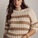 Pilcro NWT  Longline Stitch Sweater Photo 0