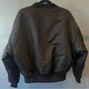 Good American NWT |  Satin Bomber Jacket Photo 5