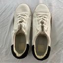 DV by Dolce Vit Women’s Dolce Vita White Sneaker With Fur Tongue and Heel Size 7.5 Photo 7