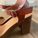 Big Buddha Brown Platform Heels Size 11 Photo 8