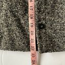 Max Mara  Wool Blend Marled Button Sweater Cardigan Blazer Jacket Size 6 Photo 10