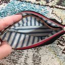 Dooney & Bourke  Black Nylon Mini Bag Change Purse Wallet Zipper Clutch Vintage Photo 1