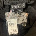 City Chic NWT  Victorian peplum top mesh yoke Photo 5