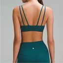 Lululemon  Like a Cloud Ribbed Bra - Storm Teal Photo 3