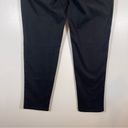 NYDJ  Skinny Ankle Jeans Black High Ride Stretch Size 2 Photo 9