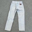 Wrangler Vintage 90s  Women’s Khaki Cowgirl Fit Wedgie Jeans 14MWZ 13x32 Photo 1