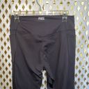 PINK - Victoria's Secret Victoria’s Secret PINK gray leggings pockets lovepink size L Photo 4