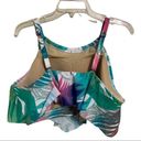 Cacique  Hanky Hem swim top Tropical Vibe 20 Photo 1