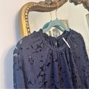 Free People Olivia Lace blouse in blue (XS) Photo 4