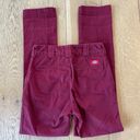 Dickies Maroon/Red Straight Leg  Photo 3