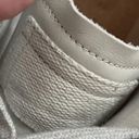 All Saint safia grey suede lace up sneakers size 7 women’s tennis casual shoes Photo 8