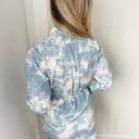 Blue Blush Tie Dye Dress Photo 2