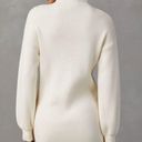 VICI Dolls Anastasia Mock Neck Sweater Dress Cream Large Photo 1