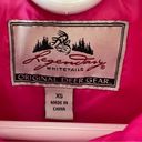 Legendary White Tails  Puffer Vest Winter Snow Camo Pink Womens Size XS White Pink Photo 3