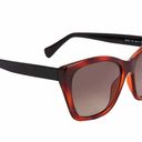 Salvatore Ferragamo NEW  Oversized Sunglasses 56mm Square Tortoise Photo 1