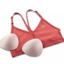 Nike  Women's Dri-FIT Indy Light-Support Padded V-Neck Sports Bra Photo 5