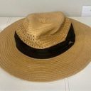 Tommy Bahama  Straw Sun Hat Size Large XL Paper Braid Coolmax SPF 50+ Beach Sun Photo 5