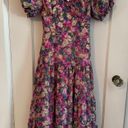 ASTR  the Label SoHo Floral Sweetheart Puff Sleeve Midi Dress Size XS Photo 5