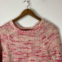 American Eagle  Outfitters Pink Heather Wool Blend Jegging Sweater Photo 2