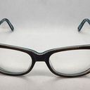 Vera Bradley  Darlene Brown & Blue Prescription Glasses Frames Photo 2