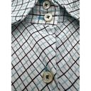 Tommy Hilfiger Long Sleeve Button Down Shirt Plaid Cotton Stretch 6 Photo 5