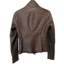 Vince  Leather Scuba Jacket (L) Photo 3