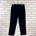 NYDJ  NWT Jenna Straight Ankle Jeans in Black Size 4 Photo 5