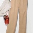 Reformation  Mason Wide Leg Pants in Khaki Photo 0