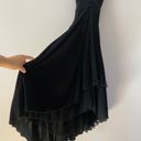 Bebe Black 90s Midi Dress Photo 2