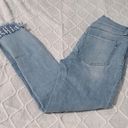 Free People NWOT!  Great Heights Frayed Skinny Jeans Photo 7