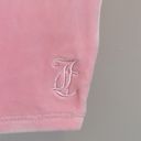 Juicy Couture  | Pink Strapless Velour Dress Photo 3