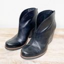 Kork-Ease  western black leather booties size 6 Photo 3