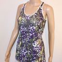 Lululemon Racerback Tank Top - Leaf Print Photo 3