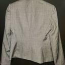 Anne Klein Beige/Cream Button Wool Blend Blazer Suit Top Like New Sz 4 women's Photo 1