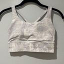 Lululemon  Energy Luxtreme Sports Bra size 4 Gray and White Photo 0