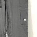 Mountain Hardwear  Convertible Cargo Hiking Pants Black Size 10 Photo 2