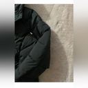 Ralph Lauren Lauren  Women's Black Hooded Comfy Puffer Zip Up Winter Coat Size S Photo 3