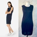 Everlane  The Luxe Drape Muscle Tank Dress Navy Photo 1