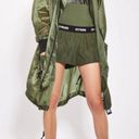 Ivy Park Army Green Parka Jacket Medium EUC Photo 1