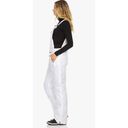 NEW Arctic Quest Insulated Water Resistant Ski Snow Bib Pants XS White Photo 4