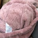 Reebok  Plush Fleece Hooded Jacket Dusty Rose M Photo 7