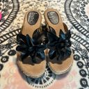 Born concept Sandals boc  Black Leather Womens 7 Photo 8