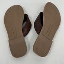 Roper Leather Embossed Western Thong Sandals Size 6 Photo 7