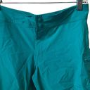 L.L.Bean  Teal 2 Snap Side Zip Pocket & 2 Back Pockets 4 UPF 50+ Swim Shorts. Photo 2