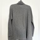 Garnet Hill  Oversized Turtleneck Sweater size XS cashmere and wool blend Photo 2